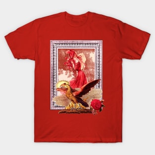 Victorian Phoenix T-Shirt